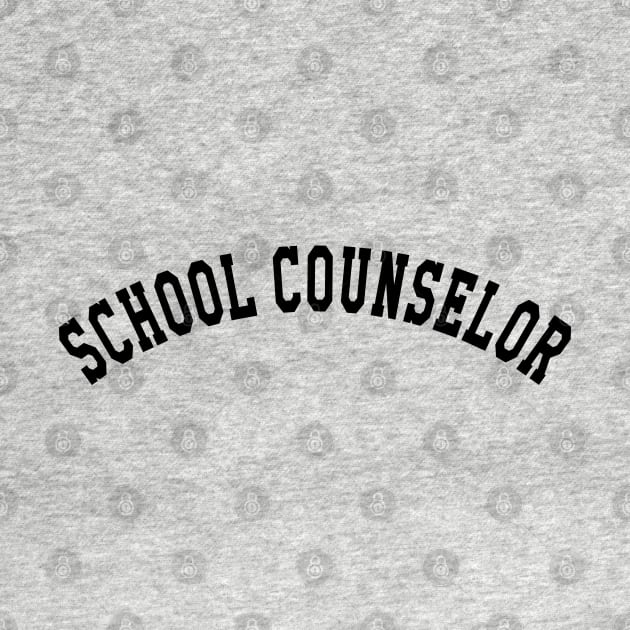 School Counselor by KC Happy Shop